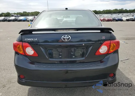 2009 Toyota Corolla Base из США, поврежденный, VIN 2T1BU40E99C166133